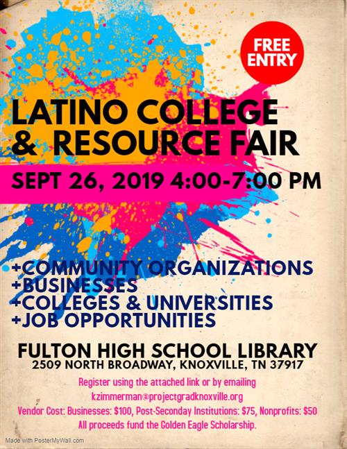 Latino College & Resource Fair 
